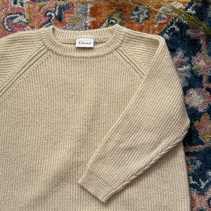 Cream Ganni Sweater